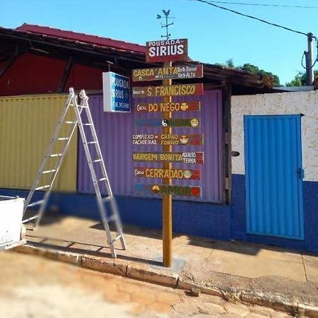 Pousada Sírius São Roque de Minas Exterior foto